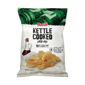 Master Chips Kettle Salt and Vinegar 150 g - front of pack