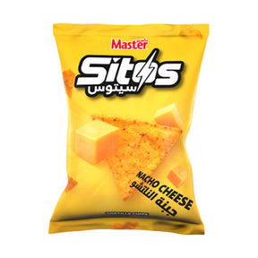 Master Chips Nacho Tortilla Chips 80 g - front of pack