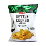 Master Chips Salt & Vinegar Kettle Chips 80 g - front of pack