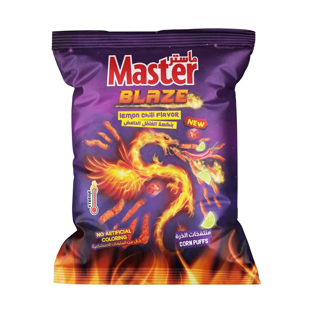 Master Chips Snackers Blaze 80 g - front of pack