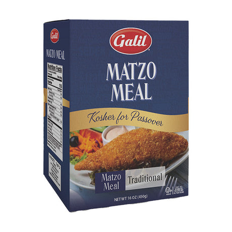 Matzo Meal Box Galil, 1 lb