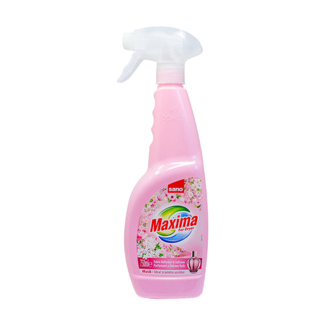 Maxima Dryer Fabric Softener Spray, Musk sano, 750 ml