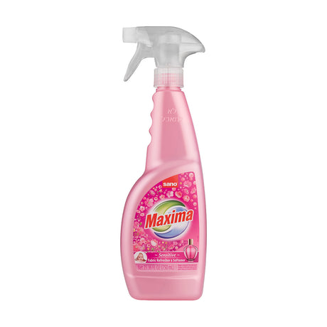 Sano Maxima Fabric Refresher & Softener spray, Sensitive, 750 ml pink trigger bottle