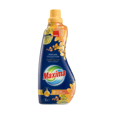 Maxima Fabric Softener, Golden Sunset sano, 1 L