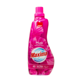 Maxima Fabric Softener, Musk sano, 1 L