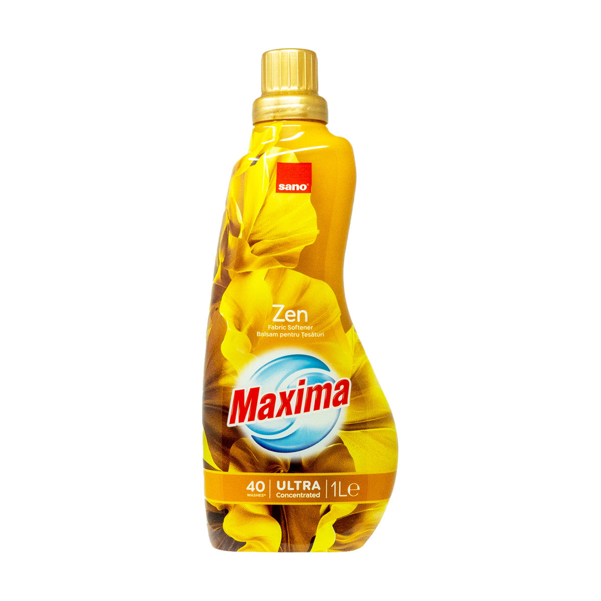 Maxima Fabric Softener, Zen sano, 750 ml