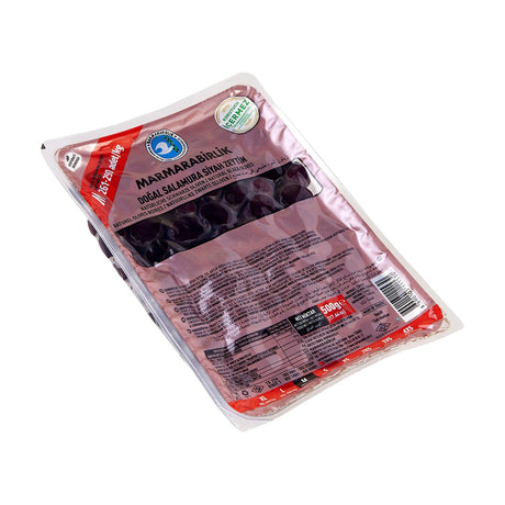 MB Gemlik Black Olives M Super 500 g Vacuum