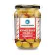 Marmarabirlik Green Olives Stuffed with Red Pepper 4XL-3XL (141-180) 400 g