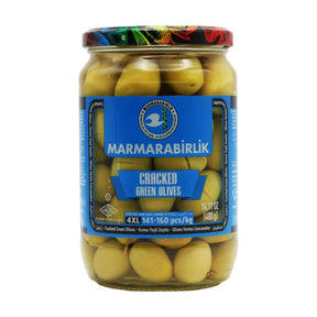 Marmarabirlik Green Olives Cracked 4XL 400 g