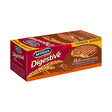 McVitie's Digestive Milk Chocolate Biscuits 297 g - front of pack