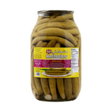 Mechaalany Pickled Wild Mikti Cucumbers 3.2 kg - front of pack