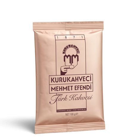 Mehmet Efendi Turkish Coffee 100gr - front of pack