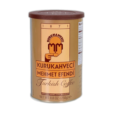 Kurukahveci Mehmet Efendi Turkish coffee, 250 g (8.8 oz) gold tin