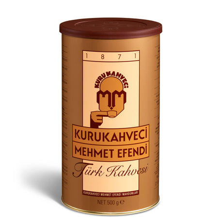 Mehmet Efendi Turkish Coffee 500gr - front of pack