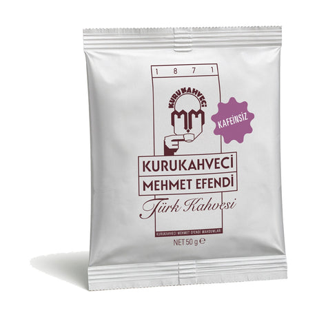 Mehmet Efendi Turkish Coffee (Decaf), 50 g