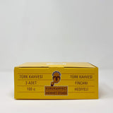 Mehmet Efendi Turkish Coffee w/free Coffee Cup 3x 100 g
