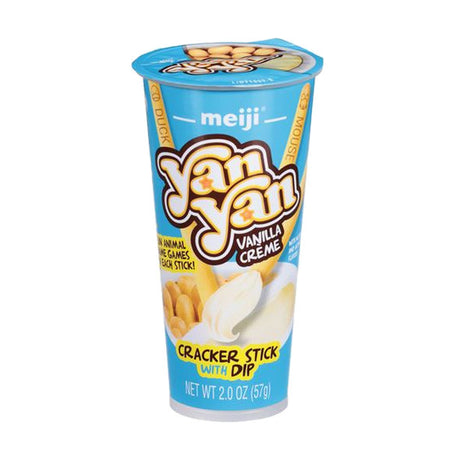 Meiji Cracker Stick, Vanilla Creme, 2 oz
