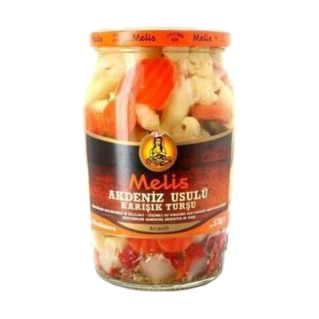 Melis Mixed Vegatables Pickled Giardiniera, 720 ml