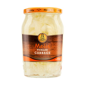 Melis Pickled Cabbage Jar, Classic Lahana Tursusu, 24.3 fl oz / 720 ml