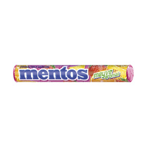 Mentos Chewy Dragees (fruit) 37.5 g - front of pack