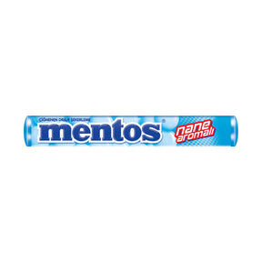 Mentos Chewy Dragees (mint) 37.5 g - front of pack