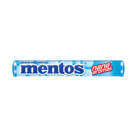 Mentos Chewy Dragees (mint) 37.5 g - front of pack