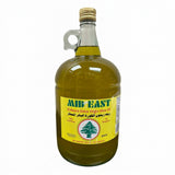 Mid East El-Koura Extra Virgin Olive Oil, 96.4 fl oz (2850 ml) glass jug - front of pack
