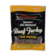 Midamar Halal Premium Beef Jerky Hot Honey 64 g - front of pack