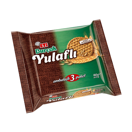 Eti Burçak Digestive Biscuits with Oat 3 Pack 465 g