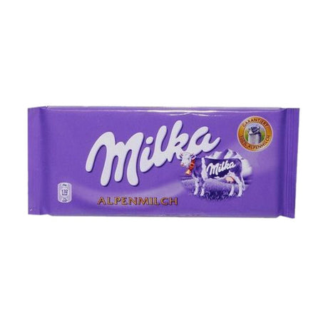 Milka Alpine Milk, 100 g