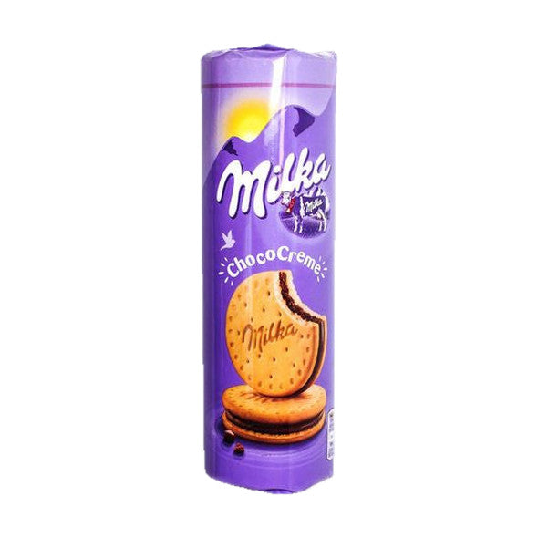 Milka Chococreme Sandwich Biscuit, 260 g