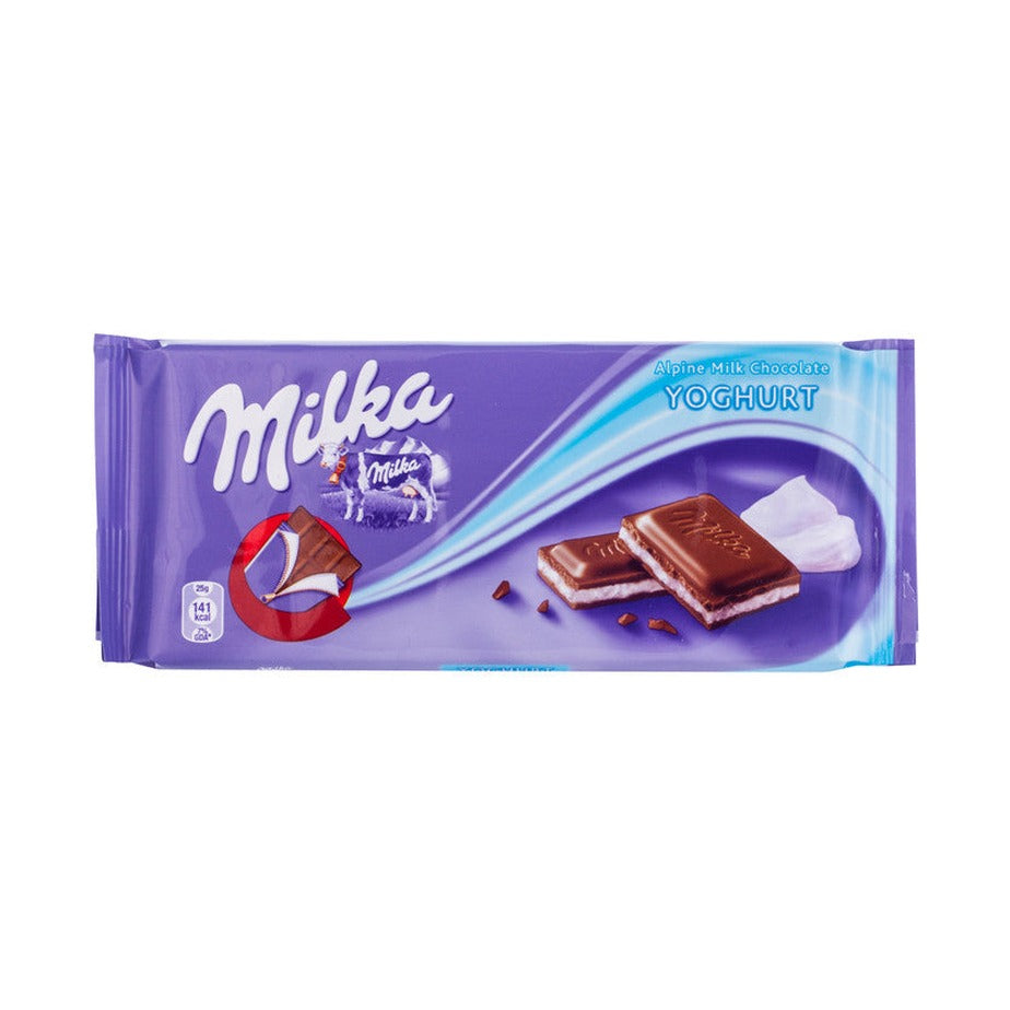 Milka Joghurt 100 g - front of pack