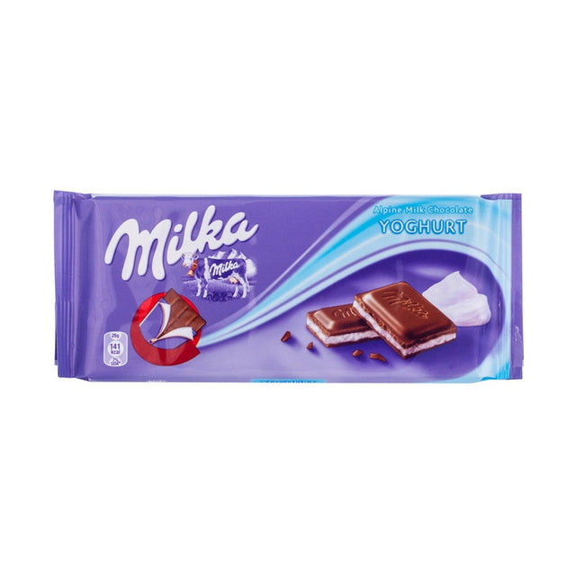 Milka Joghurt 100 g - front of pack