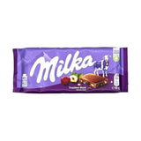Milka Raisins & Nuts Chocolate Bars 90 g - front of pack