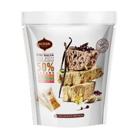 Achva Mini halva snack bag, 7.6 oz