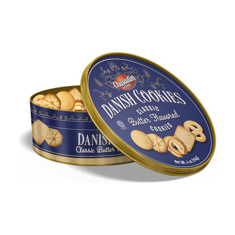 Chasadim Danish cookies, mini tin