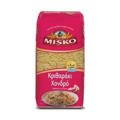 Misko Greek Orzo Pasta, 500 g