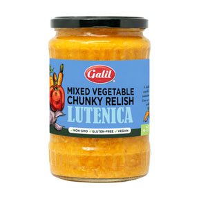 Galil Mixed Vegetable Bruschetta & Relish, Lutenica 539 g