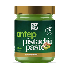 Moda Antep Pistachio Paste, % 70, 7.05 oz / 200 g