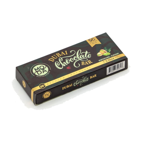 Moda Dubai Chocolate Bar Pistachio Paste Kataifi 95 g