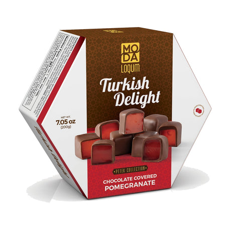 Moda Loqum, Petek, Chocolate Covered Pomegranate, 7.05 oz / 200 g