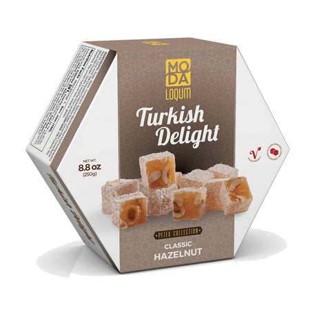 Moda Loqum, Petek, Classic Hazelnut, 8.8 oz / 250 g