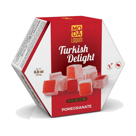 Moda Loqum, Petek, Pomegranate, 8.8 oz / 250 g