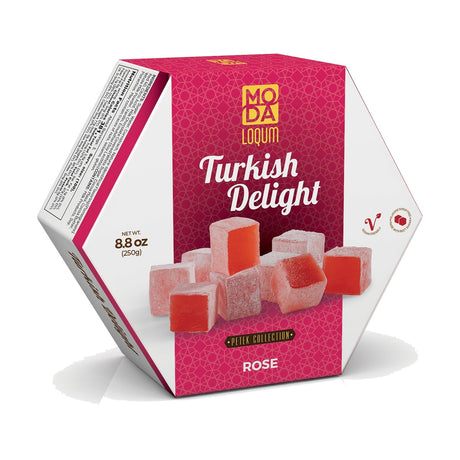 Moda Loqum, Petek, Rose, 8.8 oz / 250 g