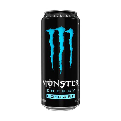 Monster Lo-Carb Energy Drink, 16 fl oz