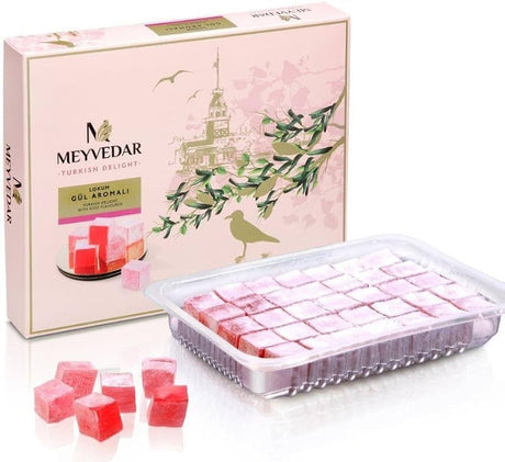 MP Meyvedar Turkish Delight With Rose Flavoured 400 g