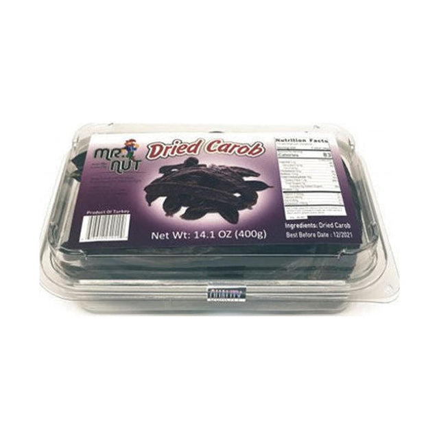 Mr. Nut Carob Keci Boynuzu 400 g - front of pack