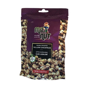 Mr. Nut Double Roasted Yellow Chickpeas 142 g - front of pack