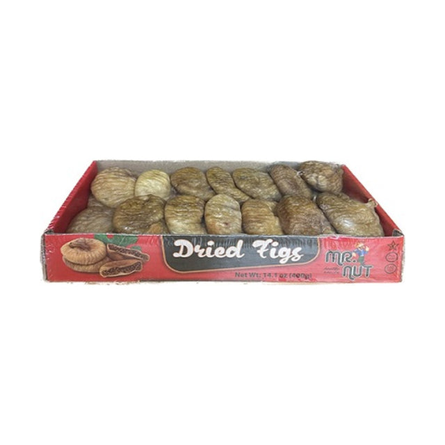 Mr. Nut Figs Dried Protoben #4 400 g - front of pack