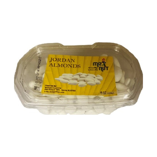 Mr. Nut Jordan Almonds White 170 g - front of pack